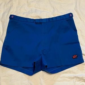 RARE VTG Nike 1985 John McEnroe Checkered Tag Tennis Shorts